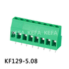 KF129-5.0/5.08 PCB-terminalblock