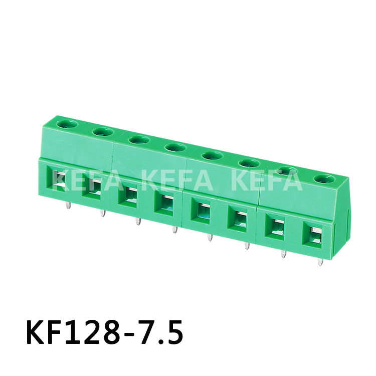 KF128-7.5/7.62 PCB-terminalblock