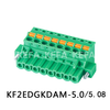 KF2EDGKDAM-5.0/5.08 pluggbar terminalblock