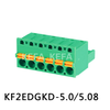 KF2EDGKD-5.0/5.08 pluggbara terminalblock