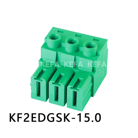 KF2EDGSK-15.0 pluggbara terminalblock