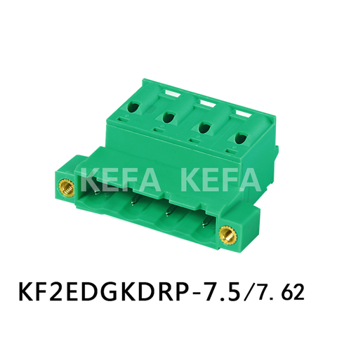 KF2EDGKDRP-7.5/7.62 pluggbara terminalblock