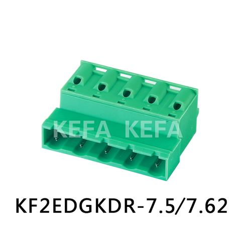 KF2EDGKDR-7.5/7.62 pluggbara terminalblock