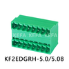 KF2EDGRH-5.0/5.08 pluggbara terminalblock
