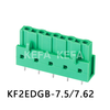 KF2EDGB-7.5/7.62 pluggbara terminalblock