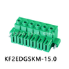 KF2EDGSKM-15.0 pluggbara terminalblock