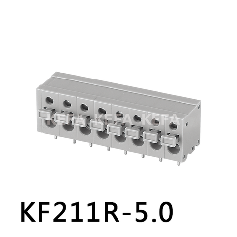 KF211R-5.0 Plint av fjädertyp