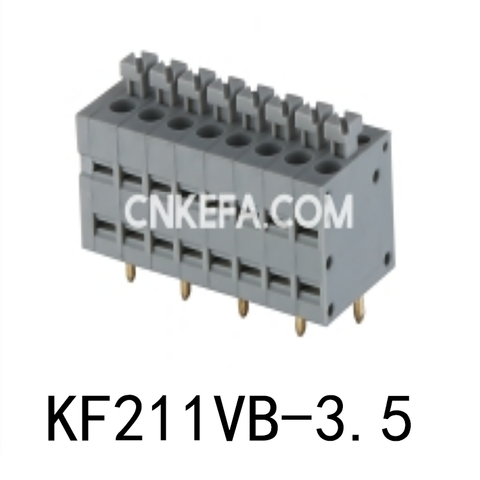 KF211VB-3.5 Plint av fjädertyp