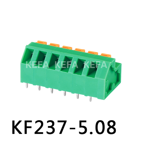 KF237-5.08 Plint av fjädertyp
