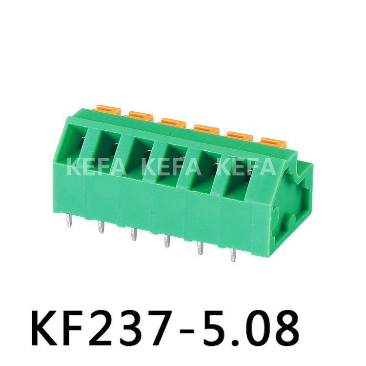 KF237-5.08 Plint av fjädertyp