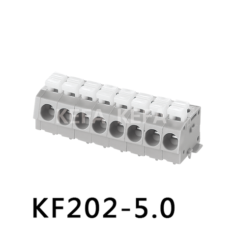 KF202-5.0 Plint av fjädertyp