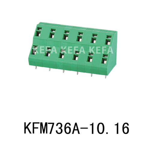 KFM736A-10.16 Plint av fjädertyp