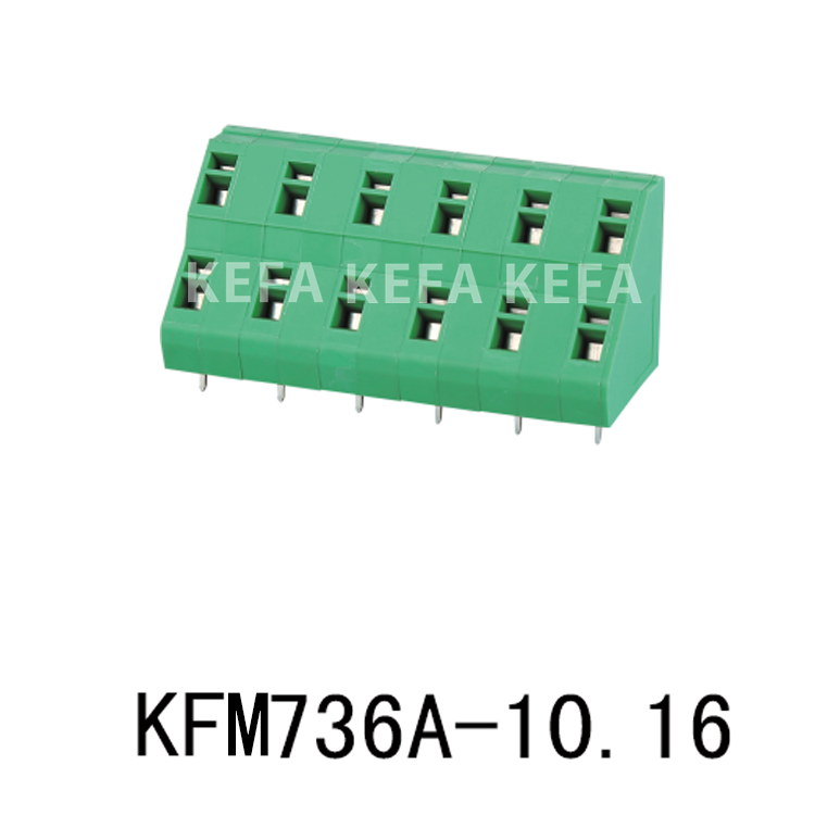 KFM736A-10.16 Plint av fjädertyp