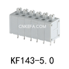 KF143-5.0 Plint av fjädertyp