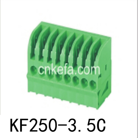 KF250-3.5C Spring Type Terminal Block