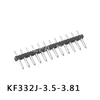 KF332J-3.5/3.81 PCB-terminalblock