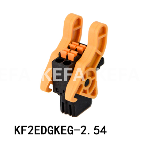 KF2EDGKEG-2.54 pluggbar terminalblock