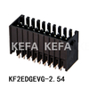 KF2EDGEVG-2.54 Pluggbar plint