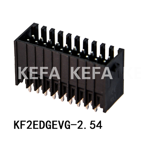 KF2EdgeVG-2.54 pluggbara terminalblock