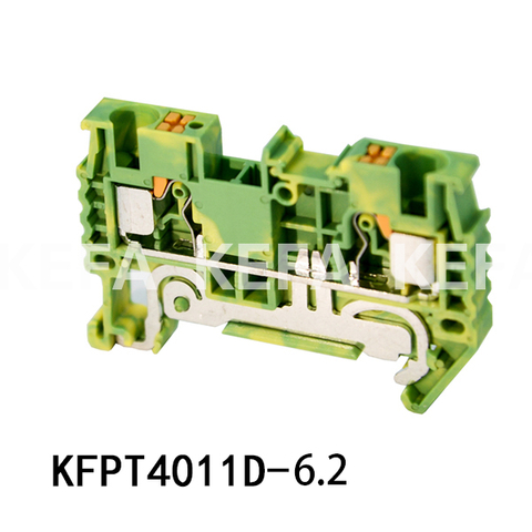 KFPT4011D-6.2 Din-skena plint