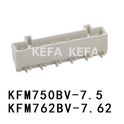 KFM750BV-7.5/KFM762BV-7.62 pluggbara terminalblock