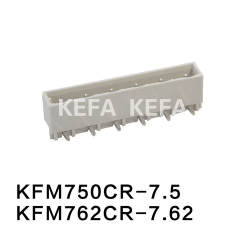 KFM750CR-7.5/KFM762CR-7.62 pluggbara terminalblock
