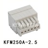 KFM250A-2.5 pluggbara terminalblock