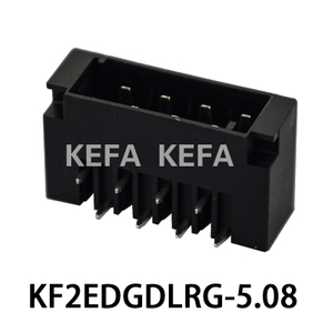 KF2EDGDLRG-5.08 Pluggbar plint