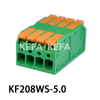 KF208WS-5.0 Plint av fjädertyp