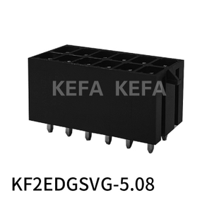 KF2EDGSVG-5.08 Pluggbar plint