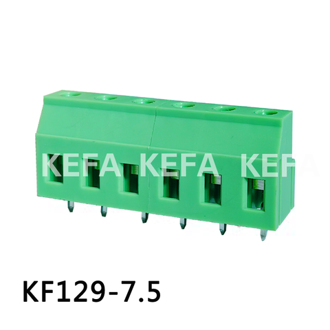 KF129-7.5 PCB terminalblock