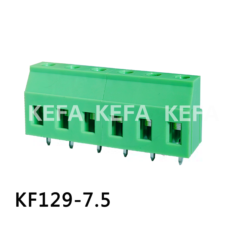 KF129-7.5 PCB terminalblock