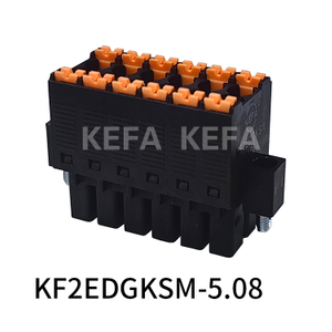 KF2EDGKSM-5.08 Pluggbar plint