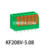 KF208V-5.0/5.08 Terminalblock