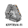 KFPTRV4-FI Ändklämma Distributionsblock