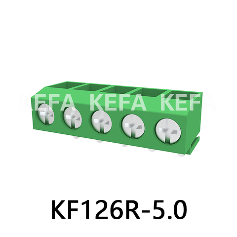 KF126R-5.0 PCB-terminalblock