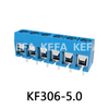 KF306-5.0 PCB terminalblock