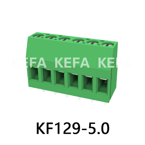 KF129-5.0/5.08 PCB-terminalblock