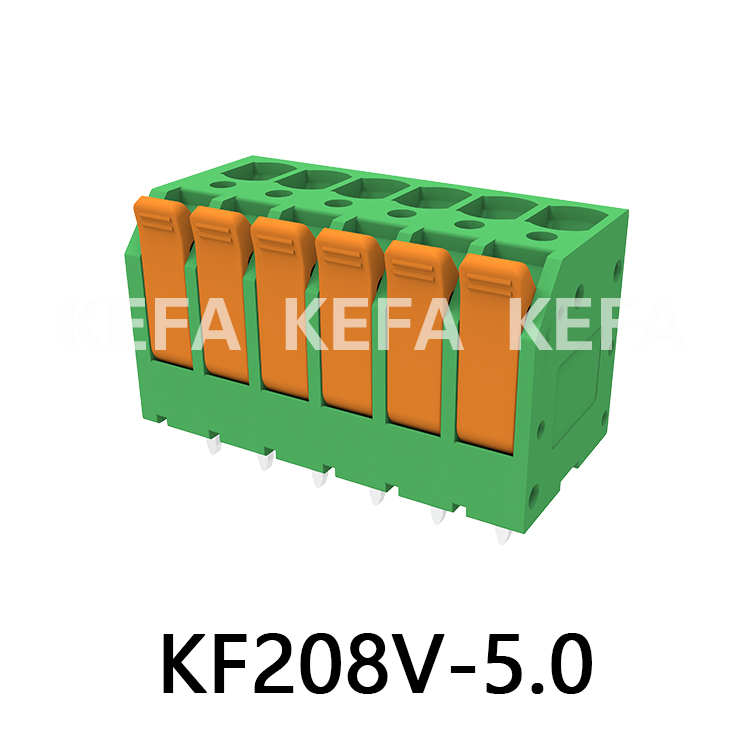KF208V-5.0/5.08 Terminalblock