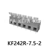 KF242R-7.5-2 Plint av fjädertyp