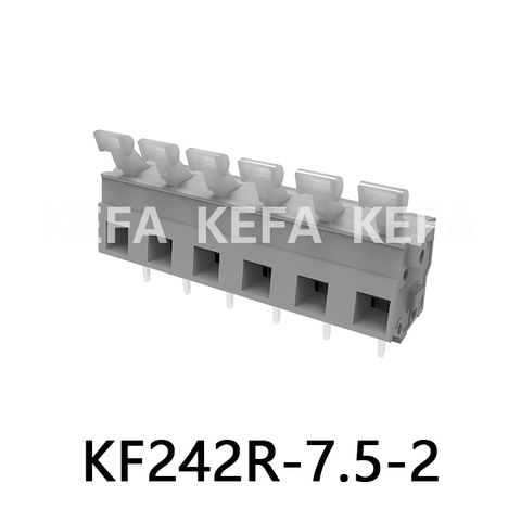 KF242R-7.5-2 Plint av fjädertyp