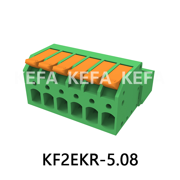 KF2EKR-5.0/5.08 Pluggbar plint