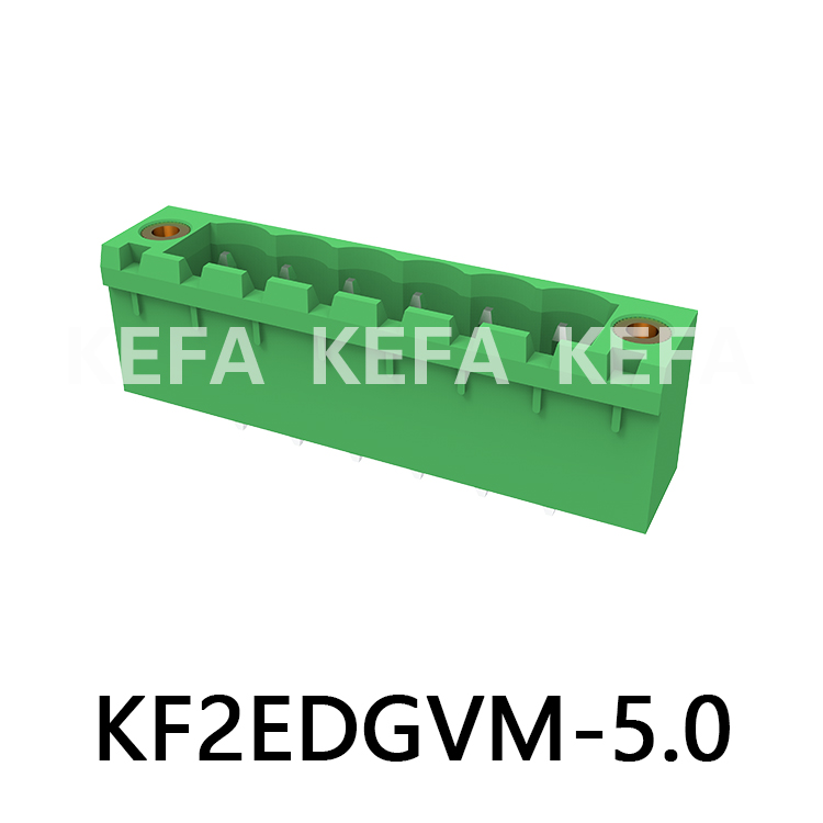 KF2EDGVM-5.0/5.08 pluggbar terminalblock