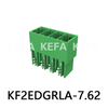 KF2EDGRLA-7.62 Pluggbar plint
