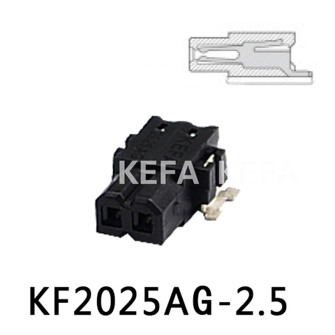 KF2025AG-2.5 SMT plint