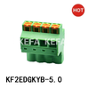 KF2EDGKYB-5.0/5.08 pluggbar terminalblock