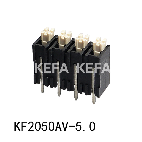 KF2050AV-5.0/5.08 SMT plint