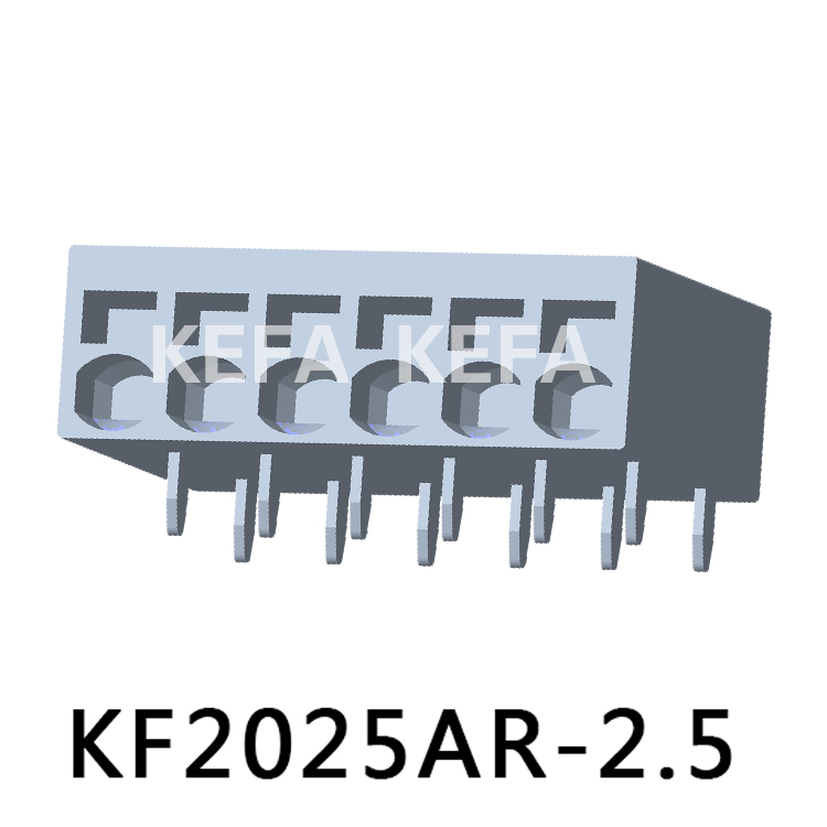 KF2025AR-2.5 SMT plint