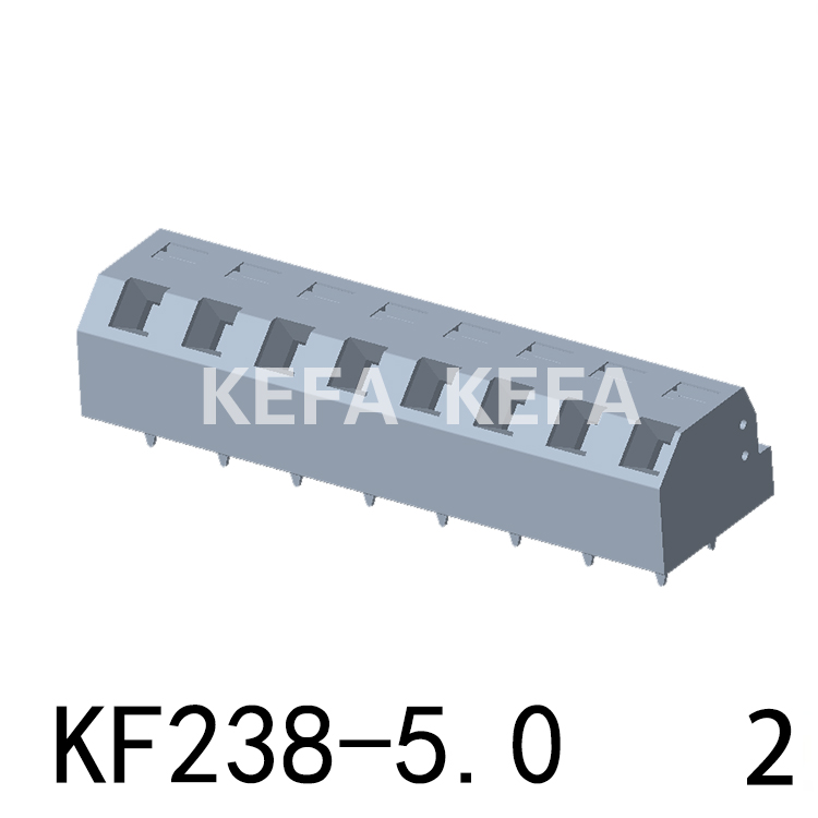KF238-5.0-2 Plint av fjädertyp