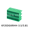KF2EDGKRHH-3.5/3.81 pluggbara terminalblock